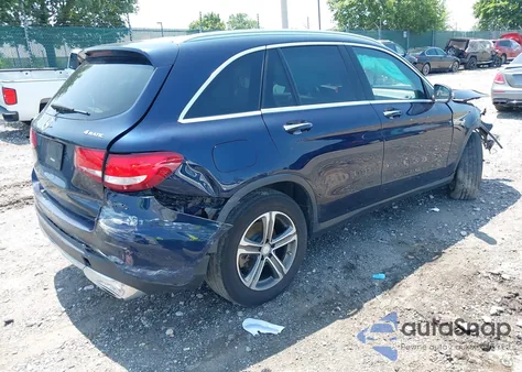 2016 Mercedes-Benz Glc 300 4Matic z USA, uszkodzony, nr VIN WDC0G4KB1GF069170